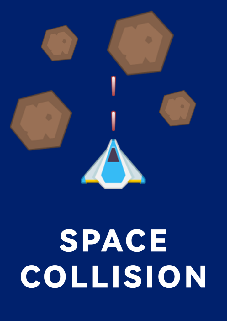Space Collision Cover